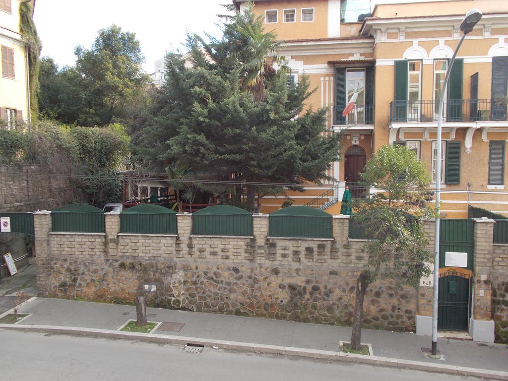Bed and Breakfast Domus Citta Giardino Řím Exteriér fotografie
