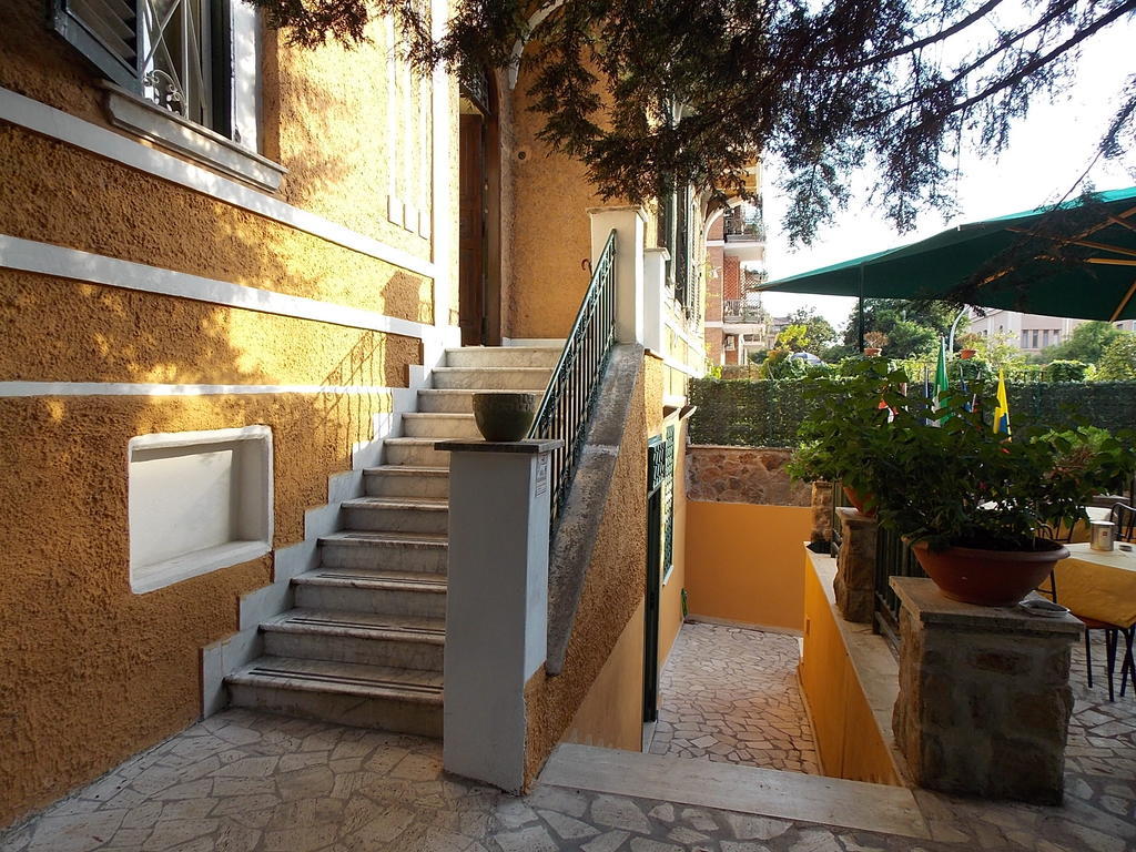 Bed and Breakfast Domus Citta Giardino Řím Exteriér fotografie